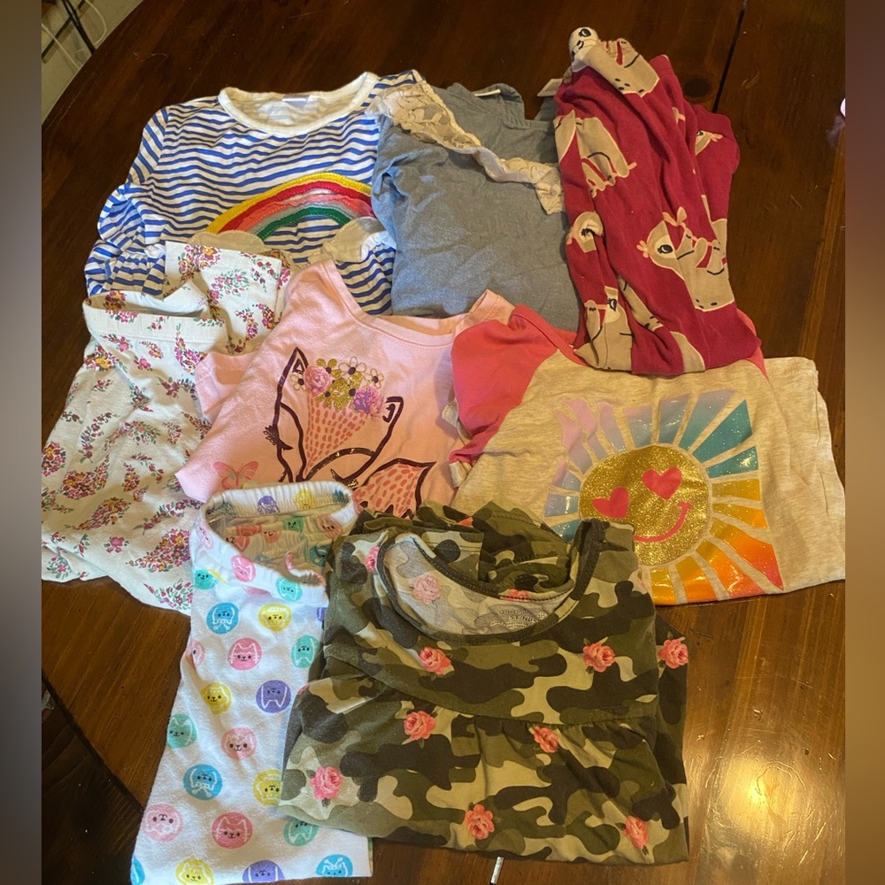 5t girls winter clothing